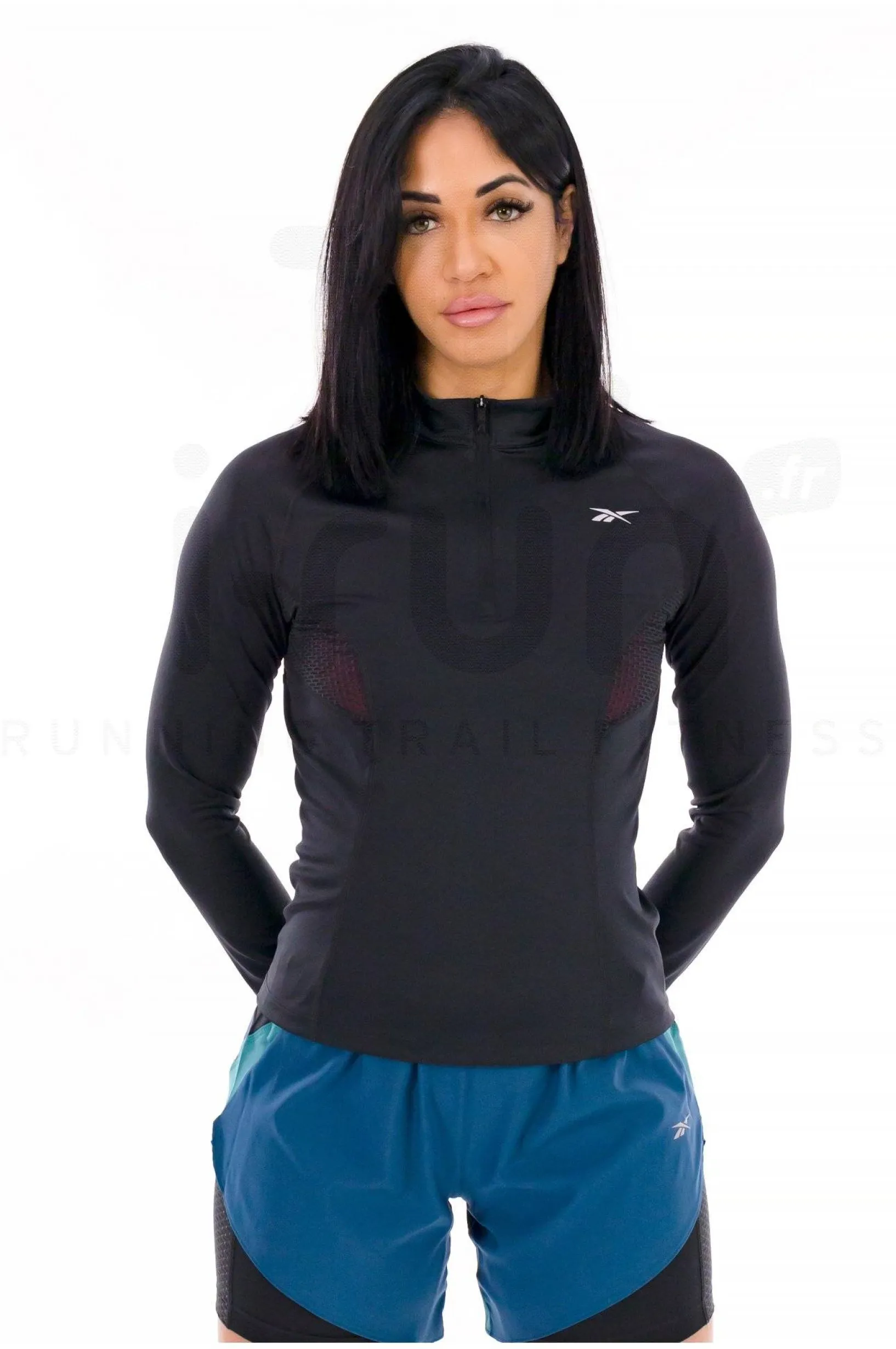 Femme Reebok Manches Longues^Running W femme