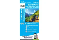 Carte IGN Cartes^Saint-Denis 4402RT