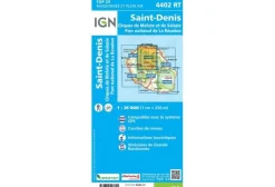 Carte IGN Cartes^Saint-Denis 4402RT