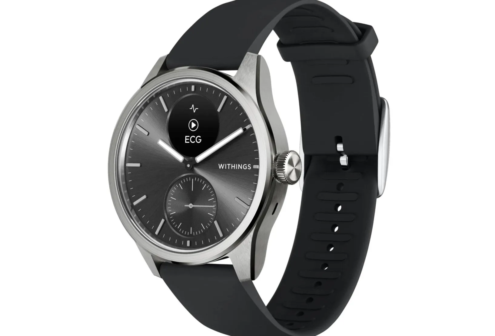 Withings Cardio-Gps^ScanWatch 2