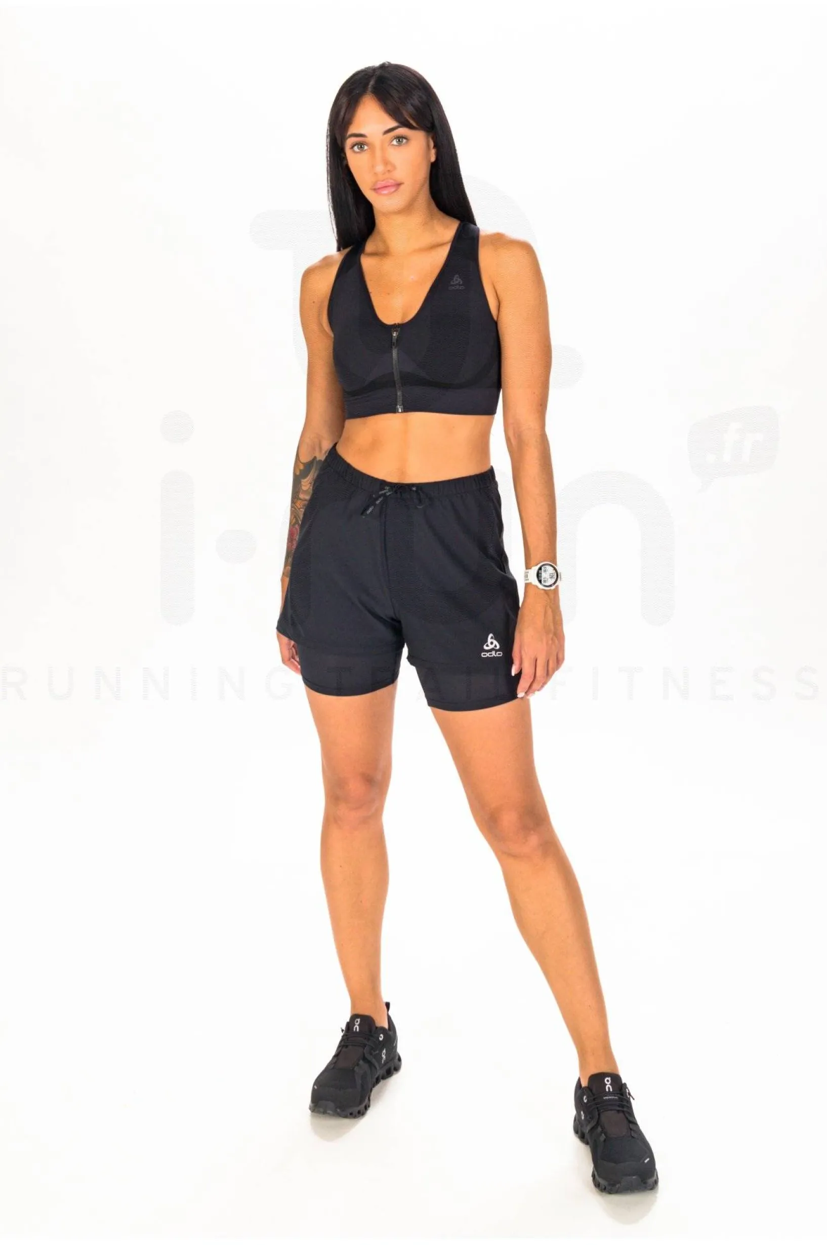 Femme Odlo Brassières / Soutiens-Gorge^Seamless High femme