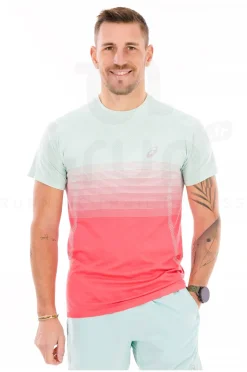 Homme Asics Manches Courtes^Seamless M