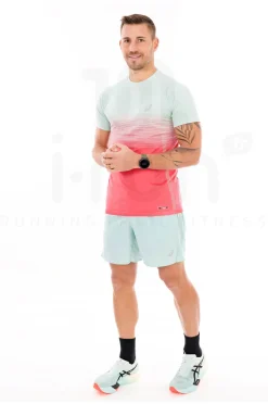 Homme Asics Manches Courtes^Seamless M