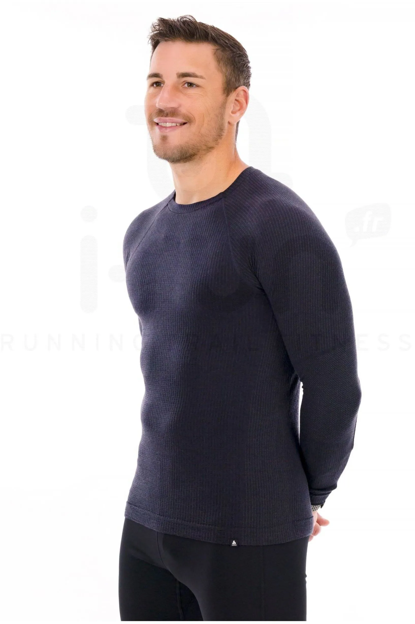 Homme Odlo Manches Longues^Seamless Performance Wool