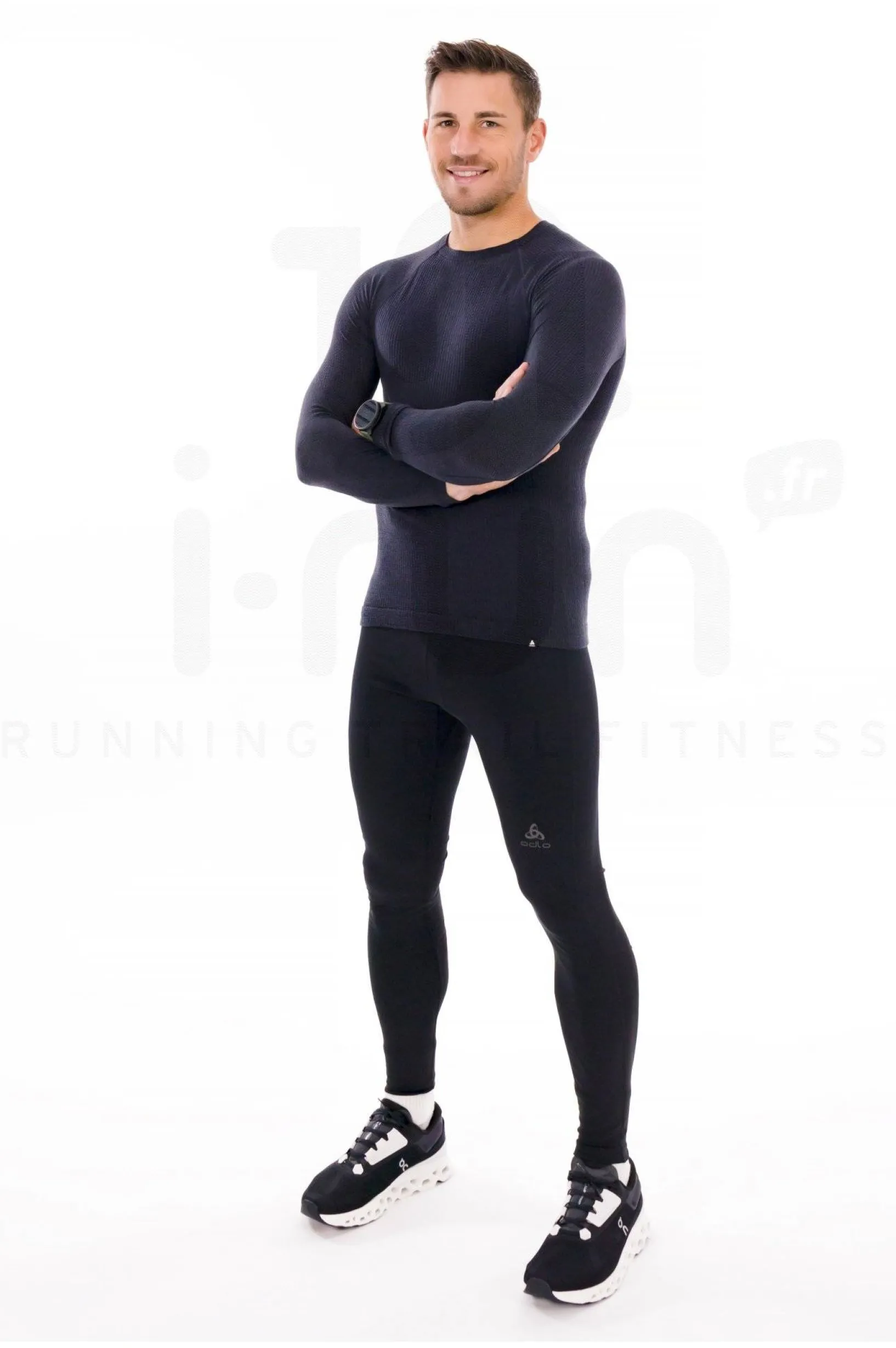 Homme Odlo Manches Longues^Seamless Performance Wool