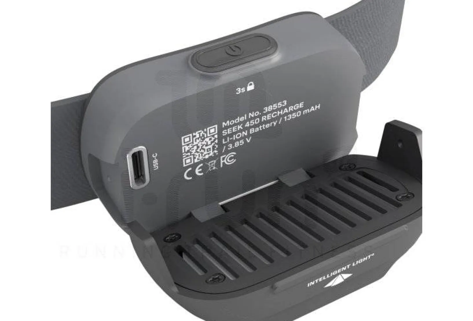 Silva Lampe Frontale / Éclairage^Seek 450 Recharge