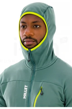 Homme Millet Vestes & Coupe Vent^Seneca Fleece Hoodie