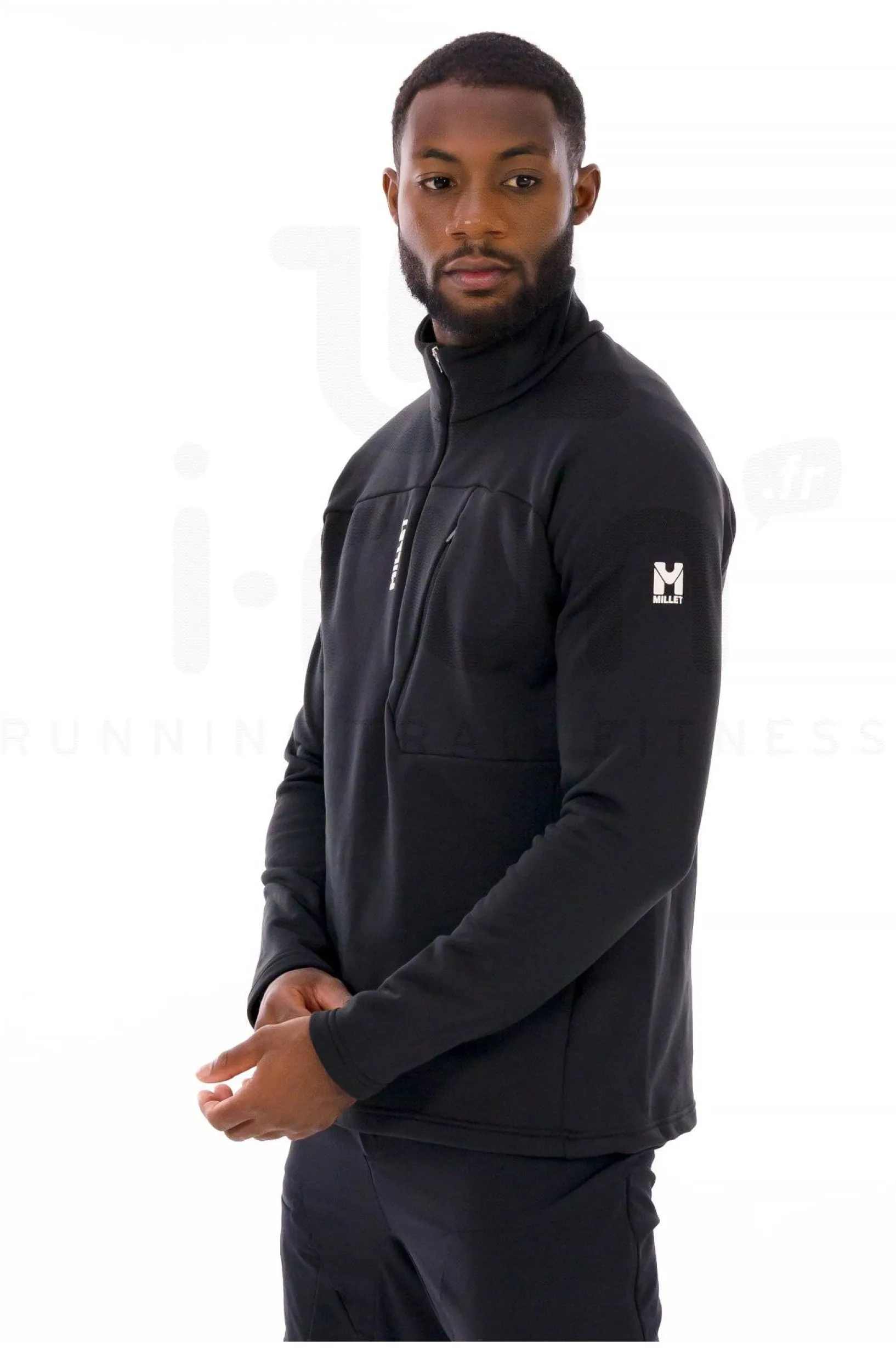 Homme Millet Manches Longues^Seneca Fleece Zip M