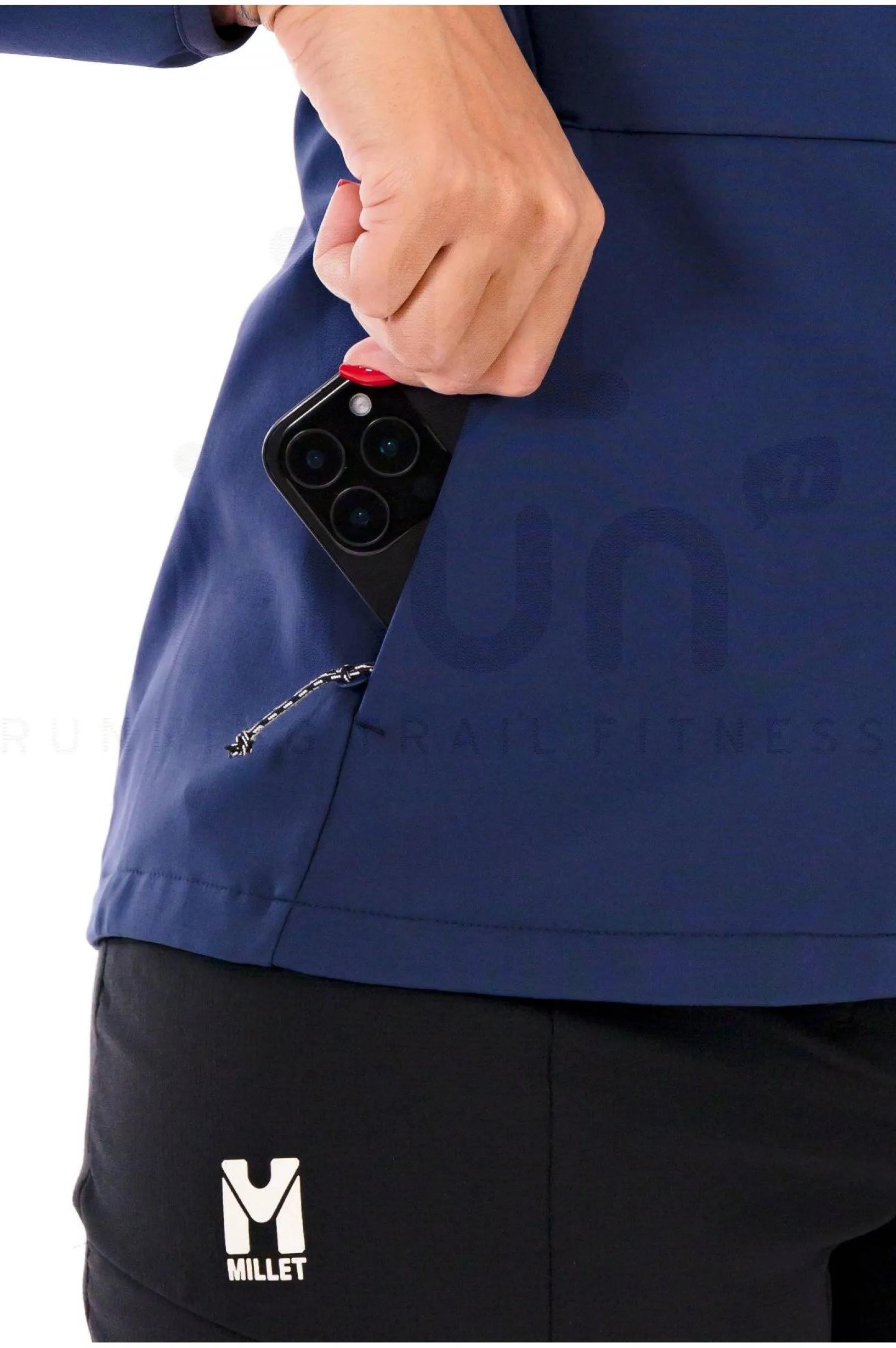 Femme Millet Vestes & Coupe Vent^Seneca Shield femme