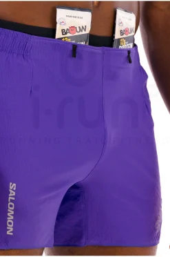 Homme Salomon Shorts / Cuissards^Sense Aero