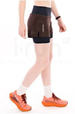 Femme Salomon Shorts / Cuissards / Jupes^Sense Aero 2 en 1 femme