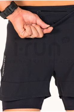 Homme Salomon Shorts / Cuissards^Sense Aero 2 en 1 M