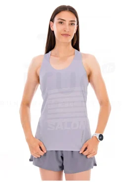 Femme Salomon Débardeurs^Sense Aero femme