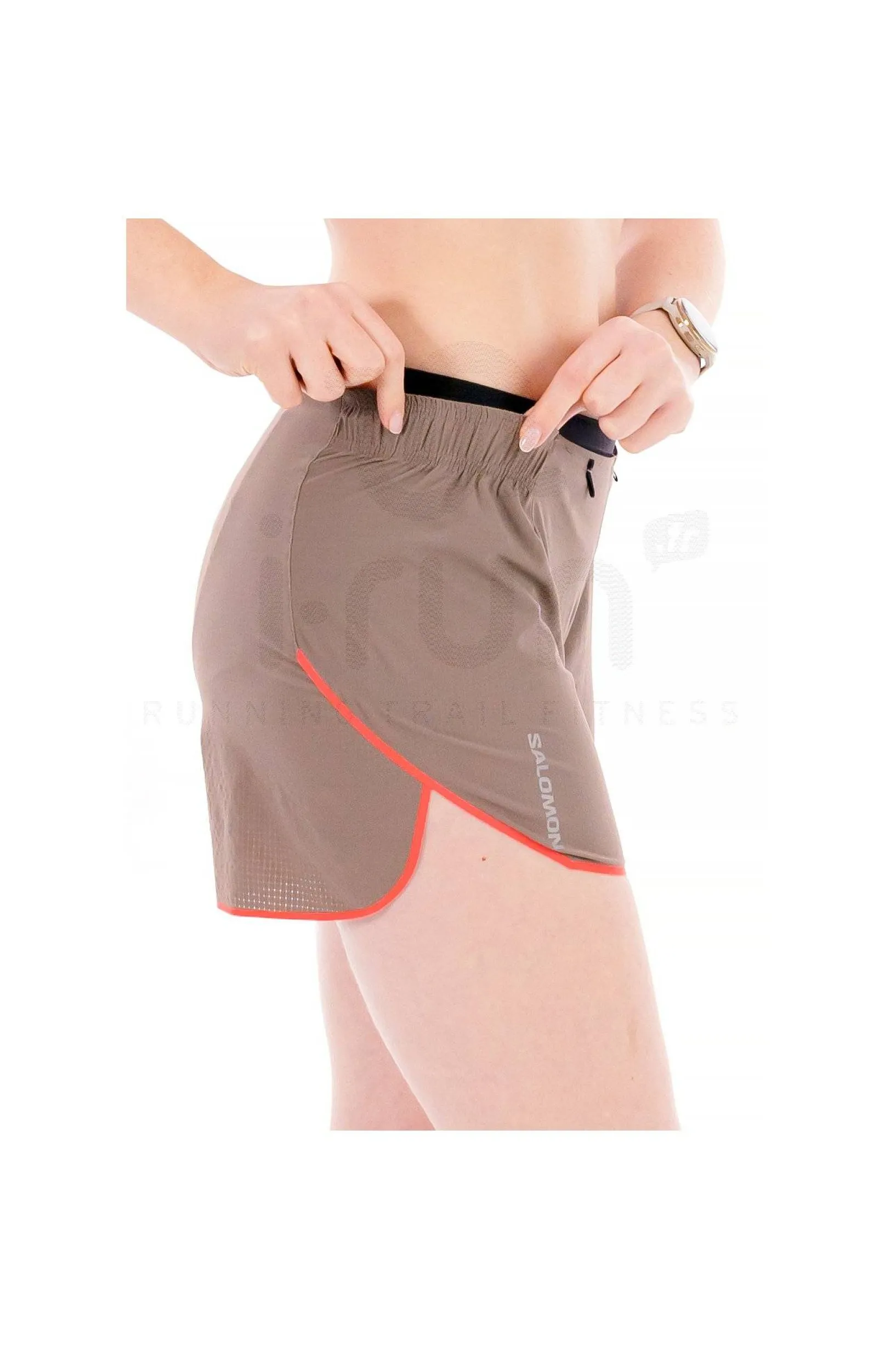 Femme Salomon Shorts / Cuissards / Jupes^Sense Aero femme