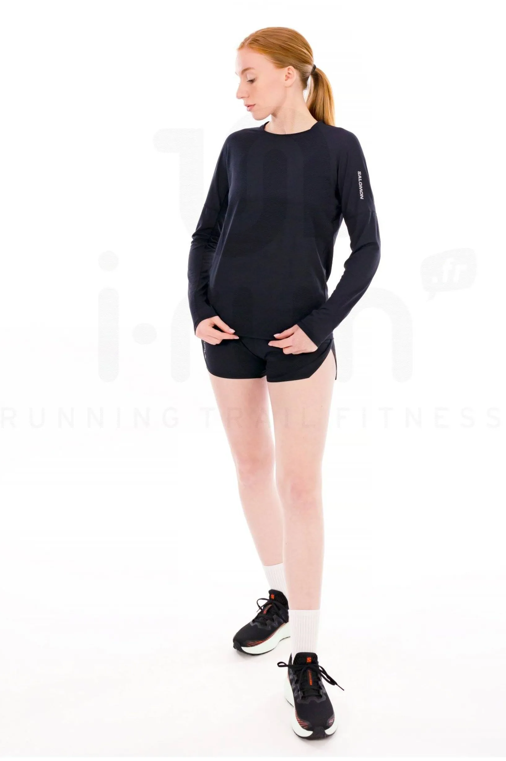 Femme Salomon Shorts / Cuissards / Jupes^Sense Aero femme