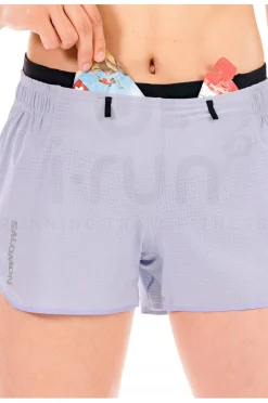 Femme Salomon Shorts / Cuissards / Jupes^Sense Aero femme