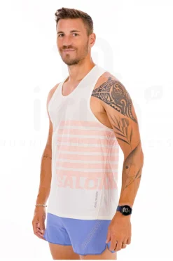 Homme Salomon Débardeurs^Sense Aero GFX