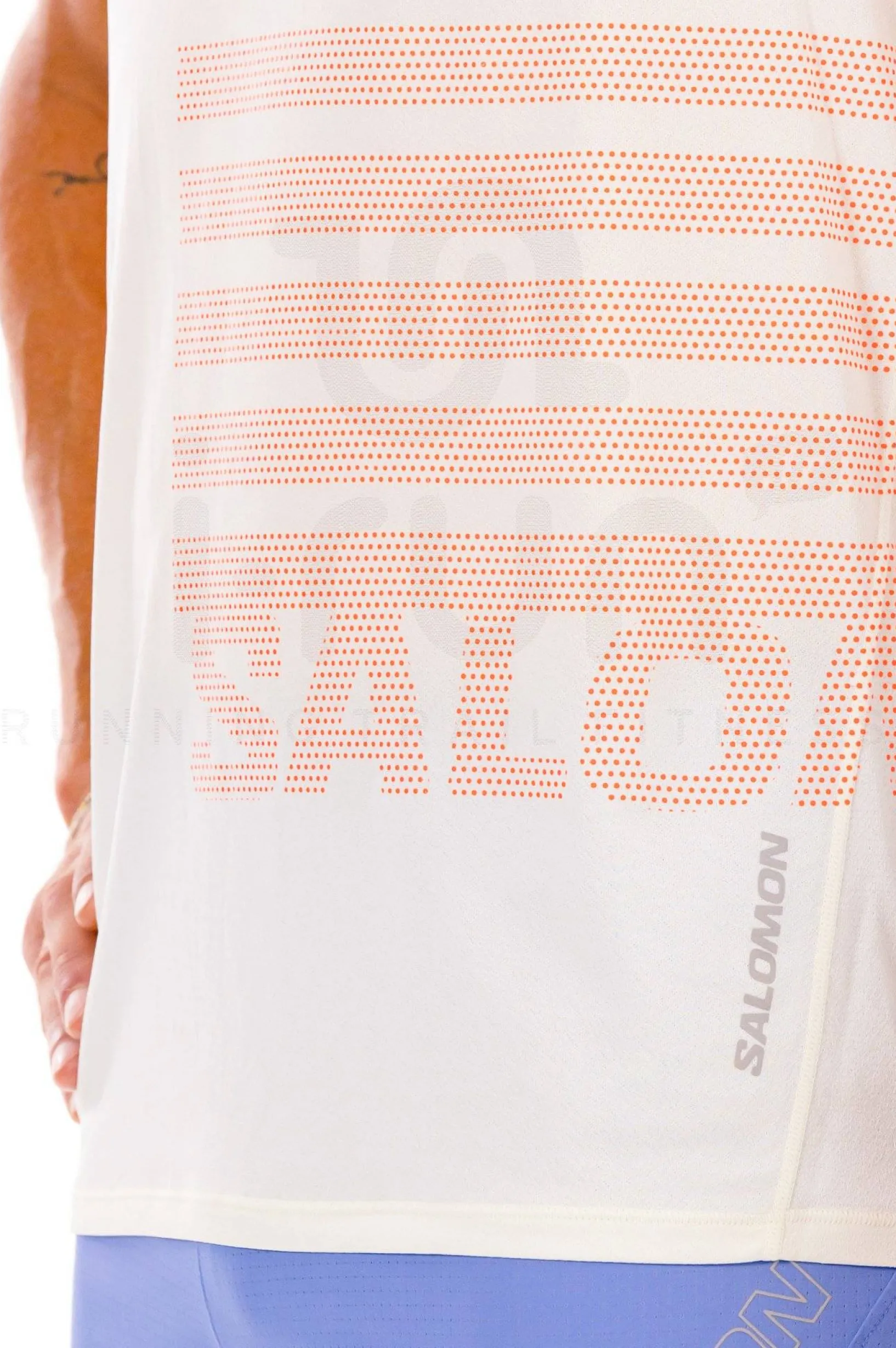 Homme Salomon Débardeurs^Sense Aero GFX