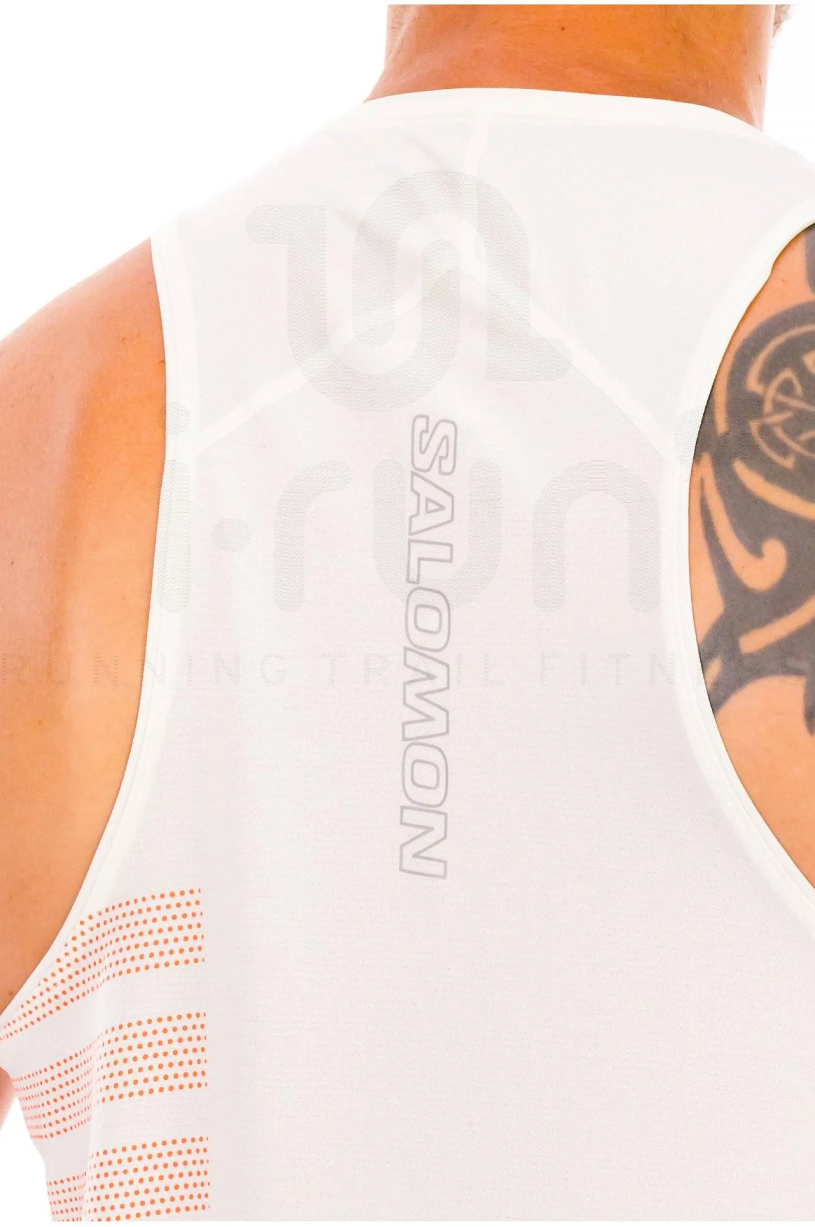 Homme Salomon Débardeurs^Sense Aero GFX