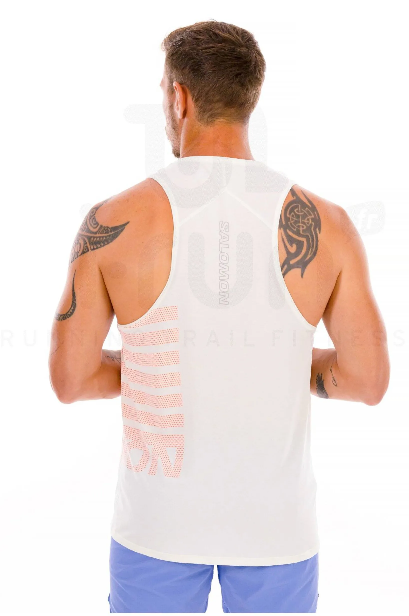 Homme Salomon Débardeurs^Sense Aero GFX