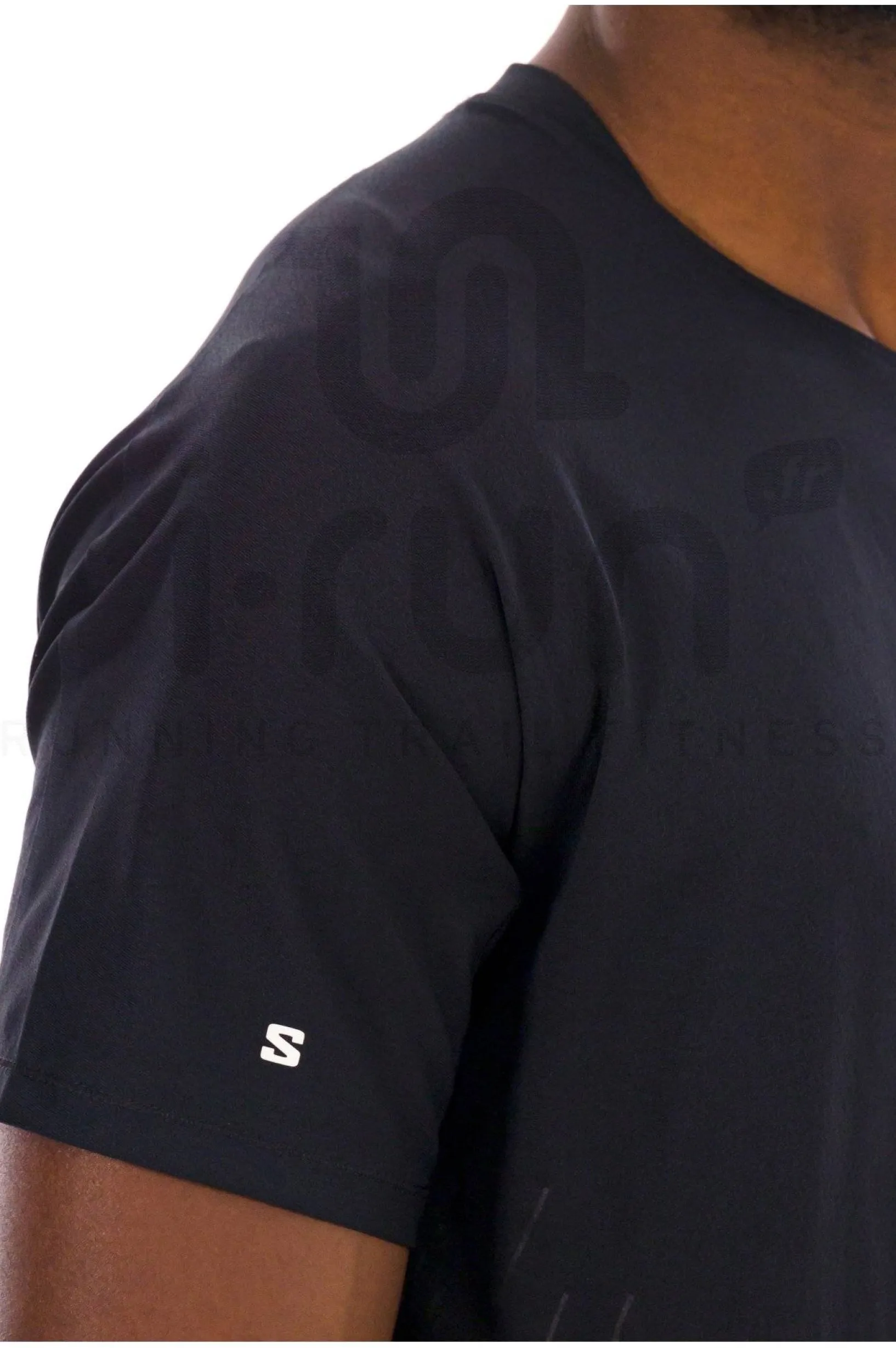 Homme Salomon Manches Courtes^Sense Aero GFX