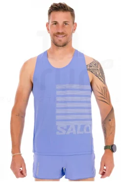 Homme Salomon Débardeurs^Sense Aero GFX