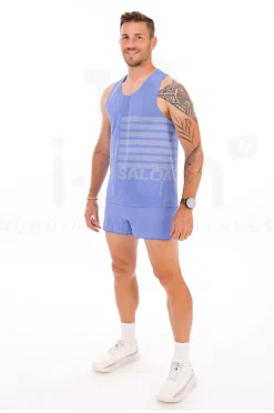 Homme Salomon Débardeurs^Sense Aero GFX