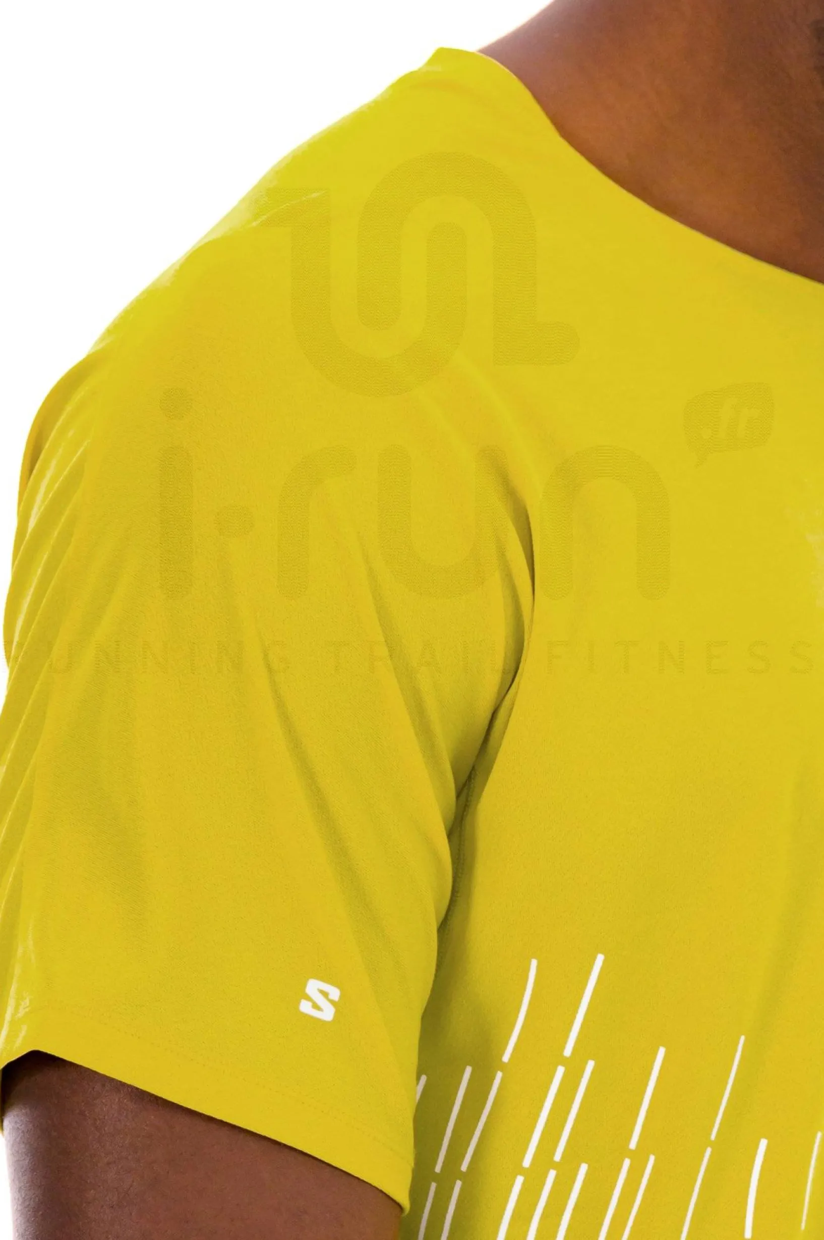 Homme Salomon Manches Courtes^Sense Aero GFX