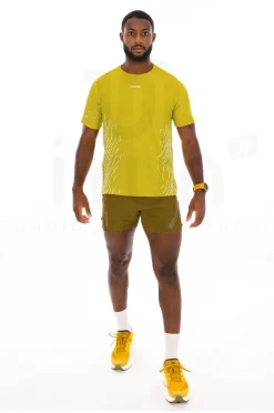 Homme Salomon Manches Courtes^Sense Aero GFX