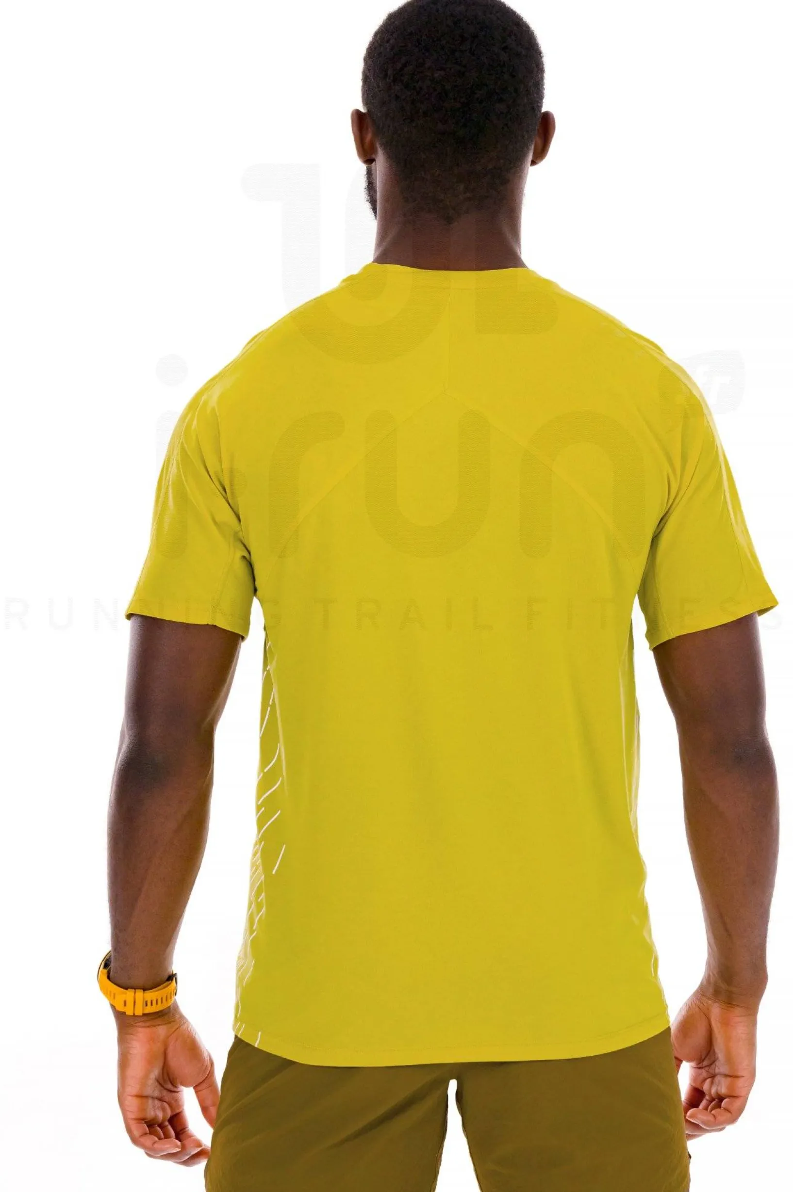 Homme Salomon Manches Courtes^Sense Aero GFX