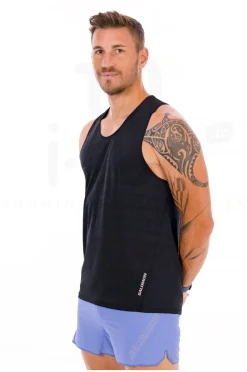 Homme Salomon Débardeurs^Sense Aero GFX