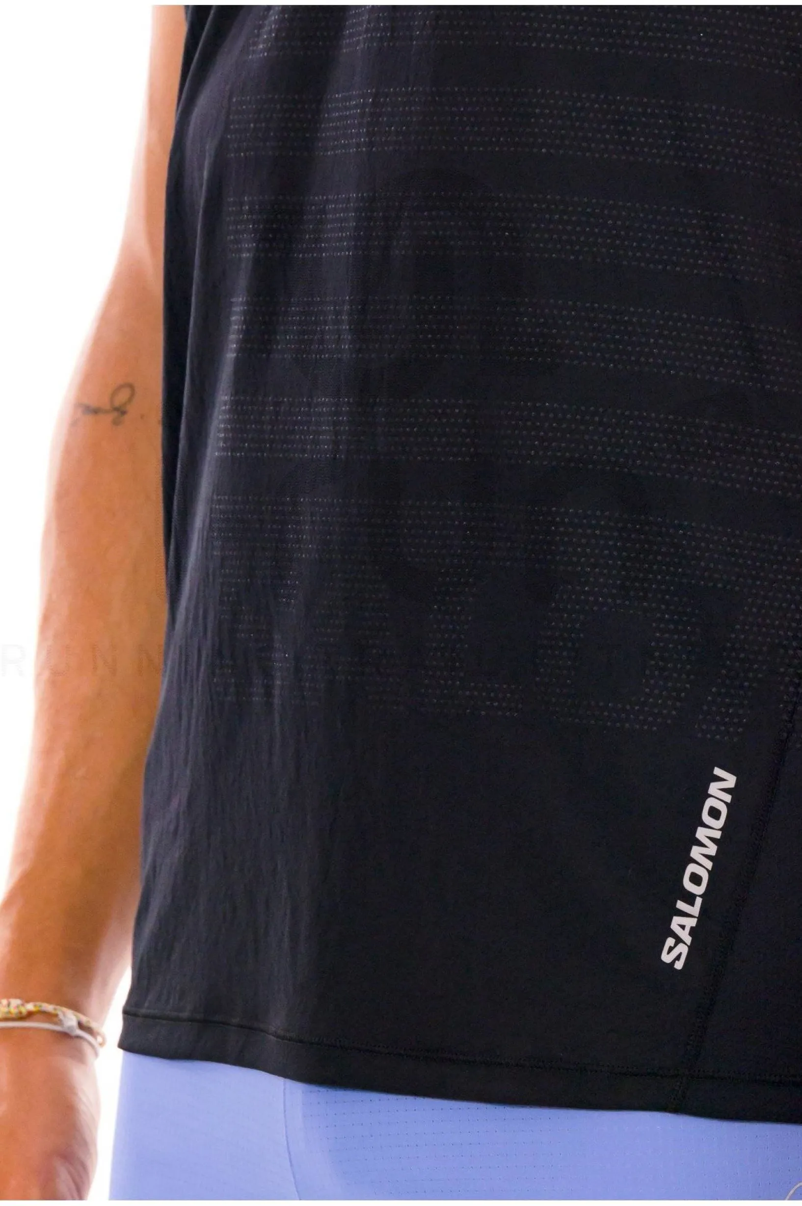 Homme Salomon Débardeurs^Sense Aero GFX