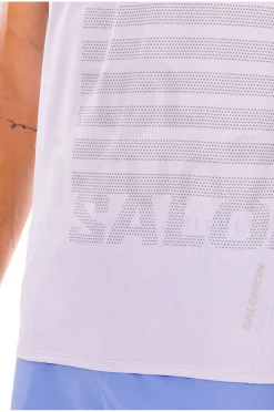 Homme Salomon Débardeurs^Sense Aero GFX