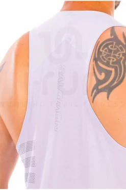 Homme Salomon Débardeurs^Sense Aero GFX