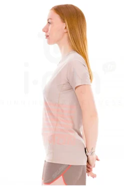 Femme Salomon Manches Courtes^Sense Aero GFX femme