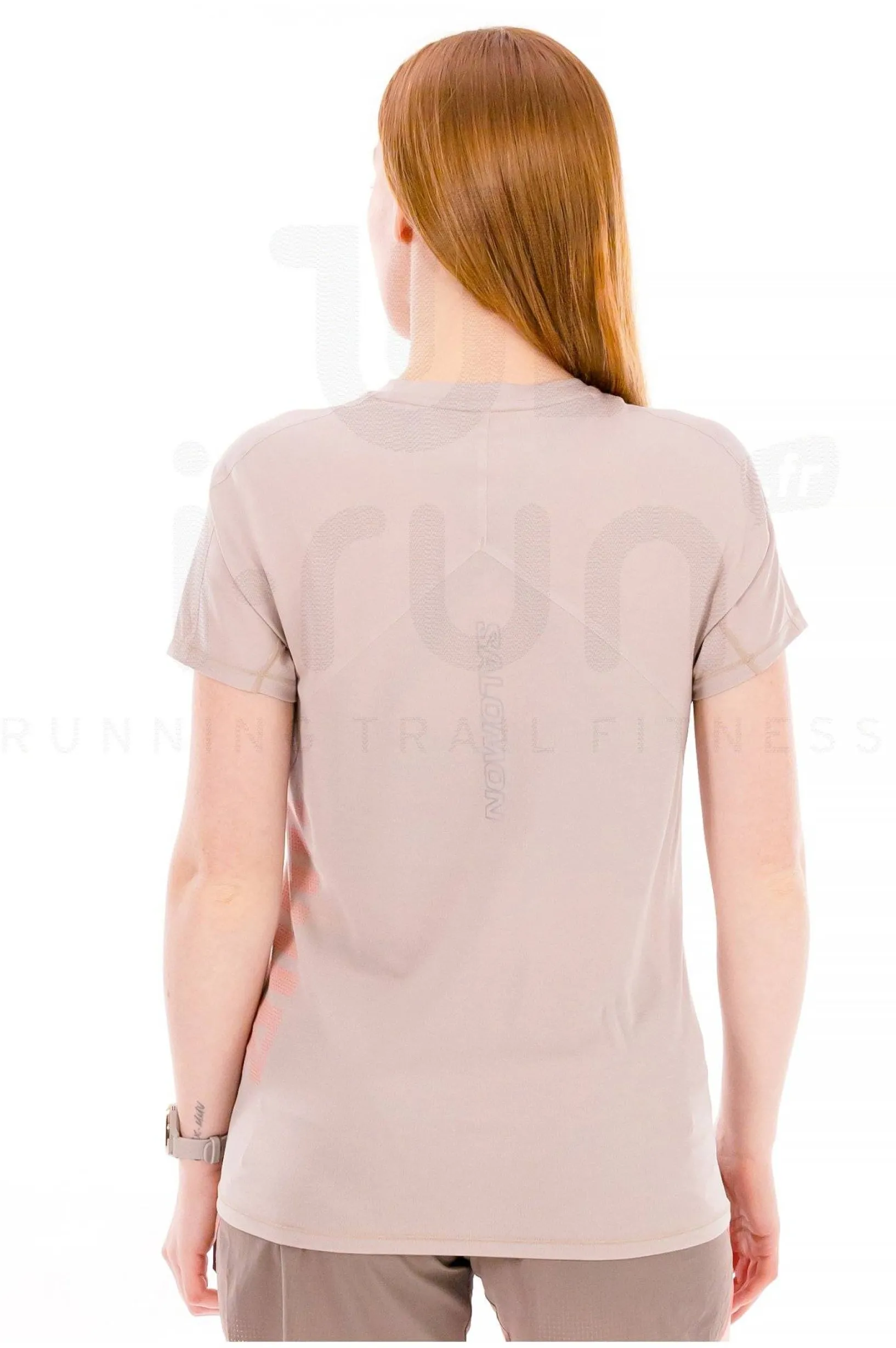 Femme Salomon Manches Courtes^Sense Aero GFX femme