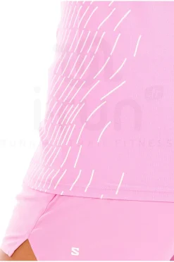 Femme Salomon Manches Courtes^Sense Aero GFX femme