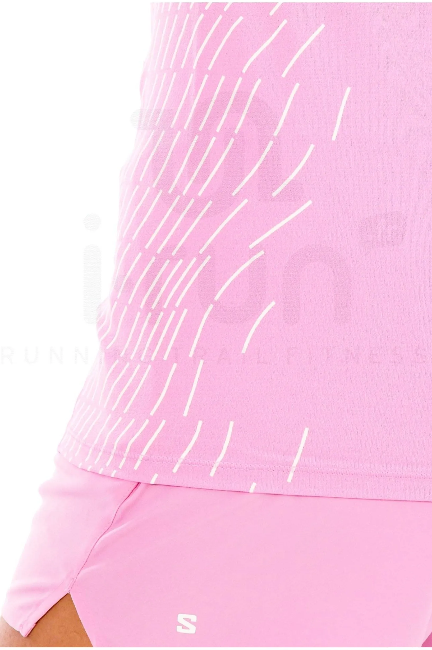 Femme Salomon Manches Courtes^Sense Aero GFX femme