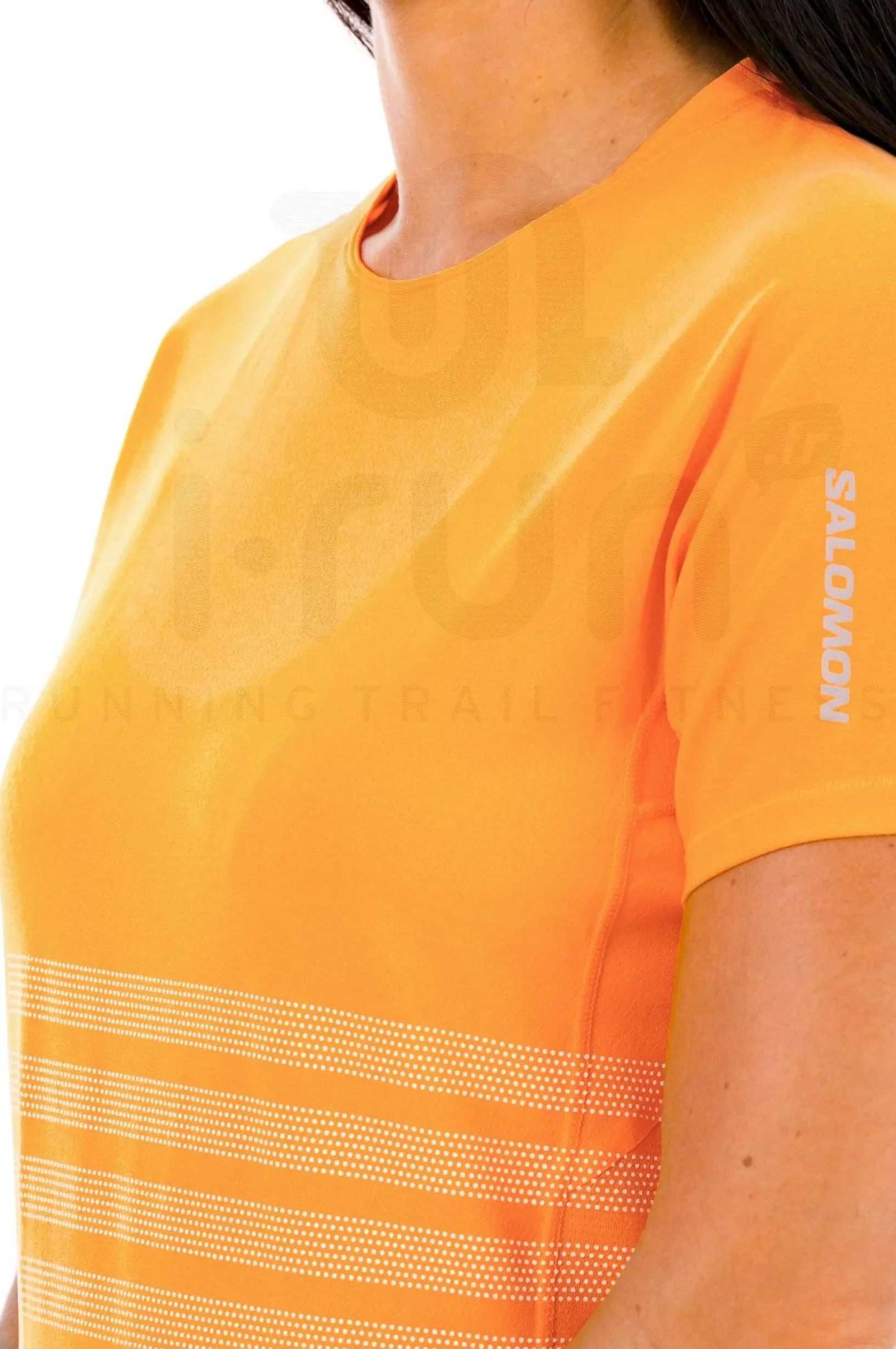 Femme Salomon Manches Courtes^Sense Aero GFX femme