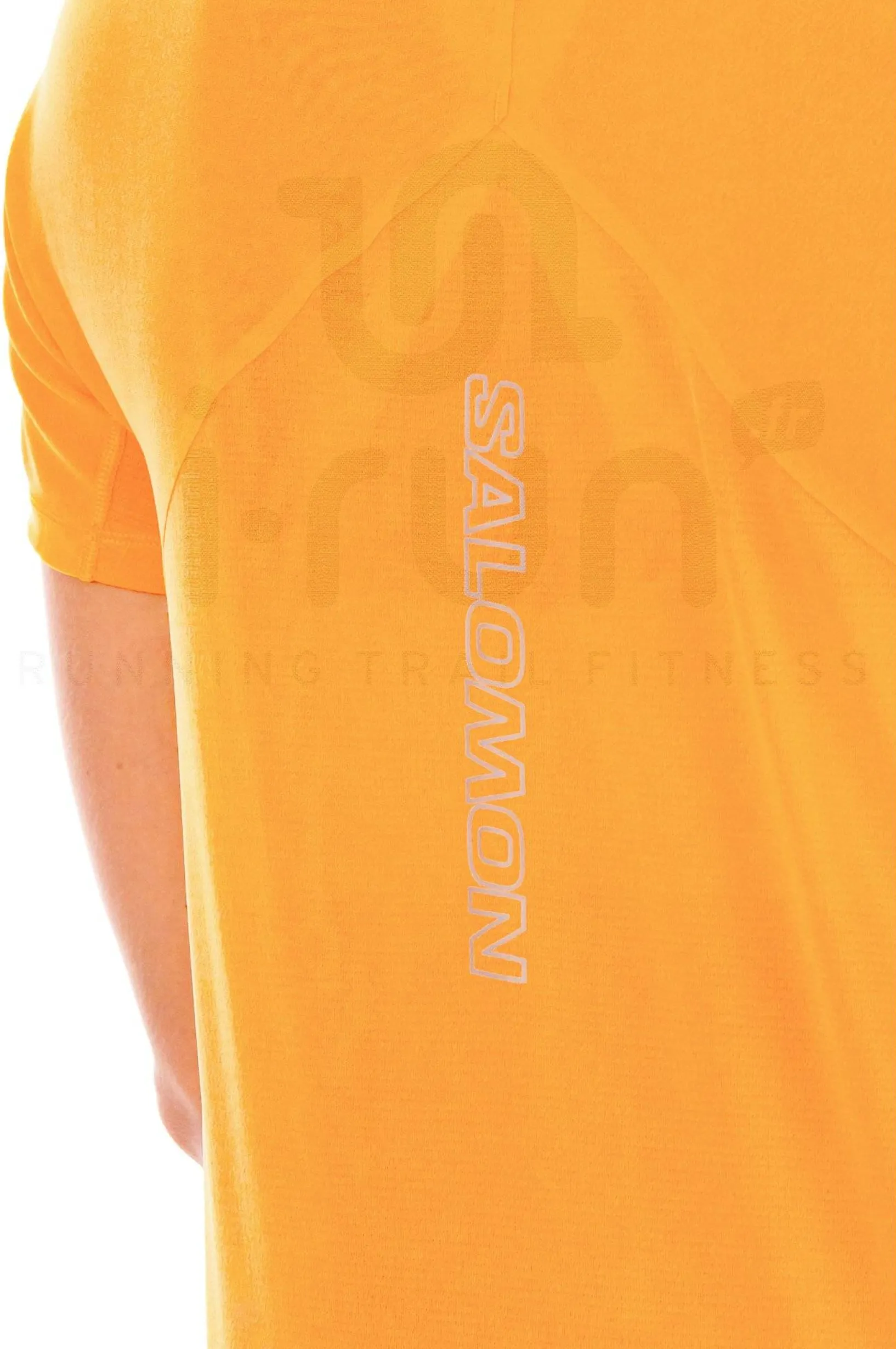 Femme Salomon Manches Courtes^Sense Aero GFX femme