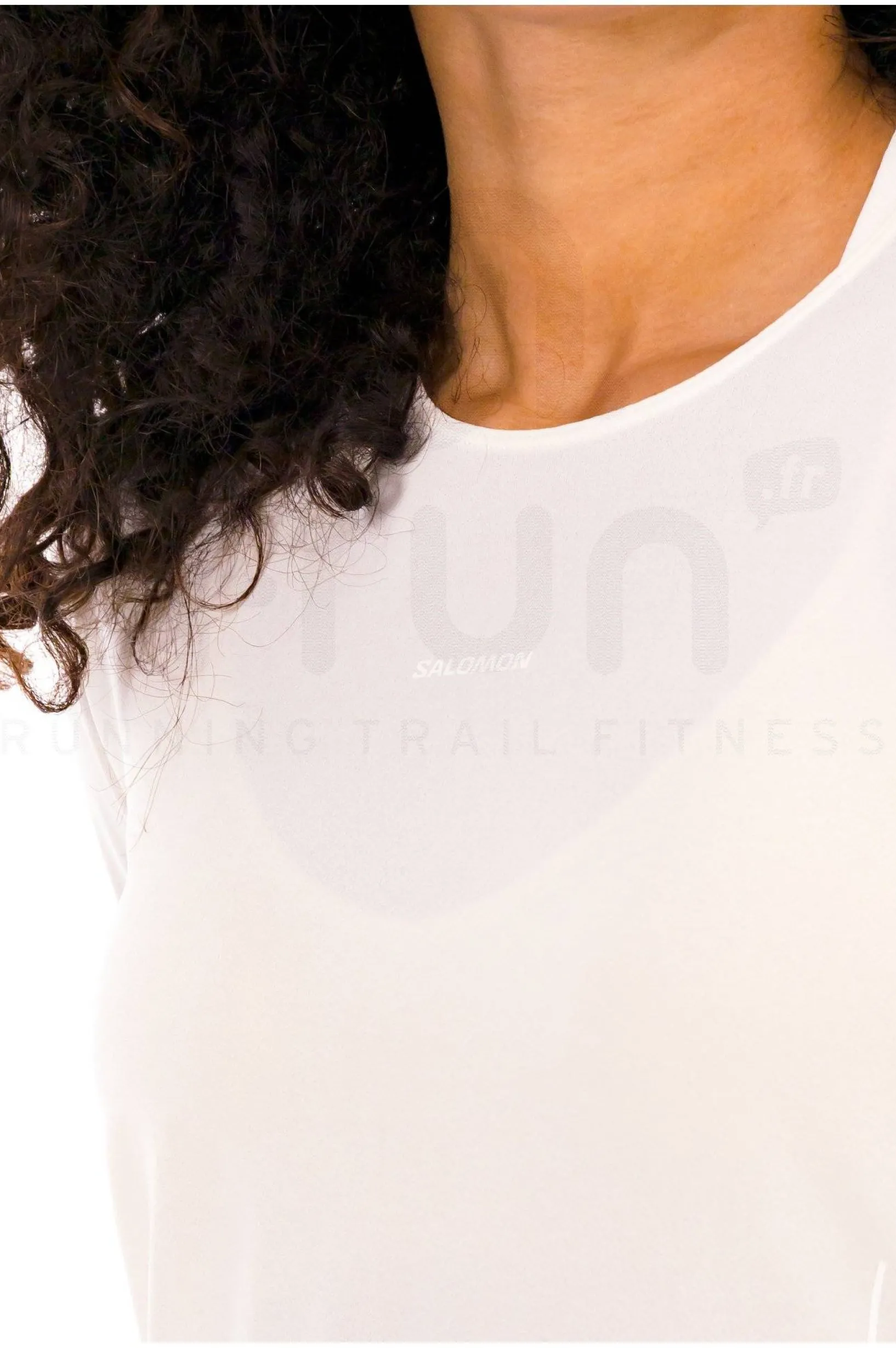 Femme Salomon Manches Courtes^Sense Aero GFX femme