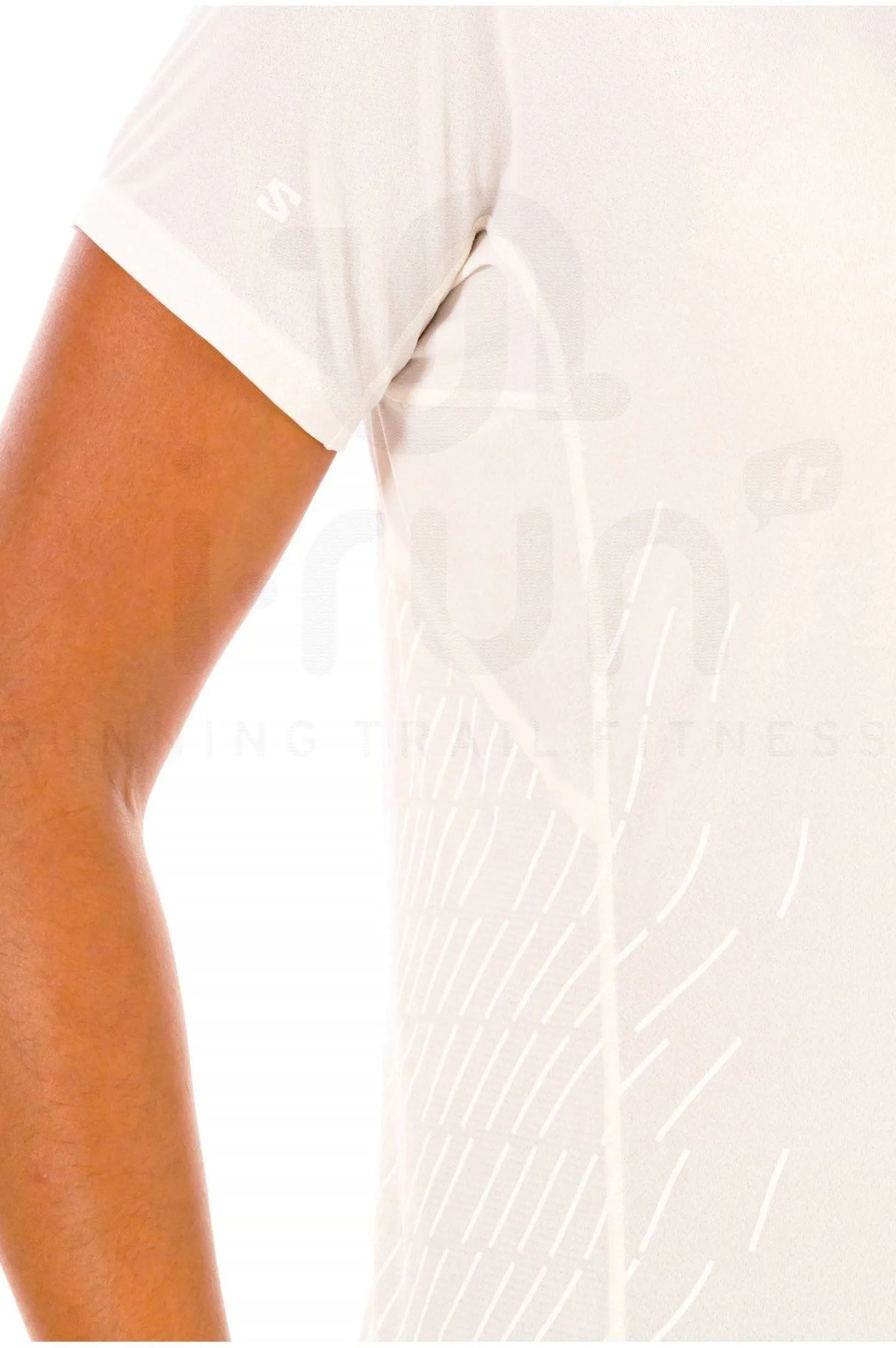 Femme Salomon Manches Courtes^Sense Aero GFX femme