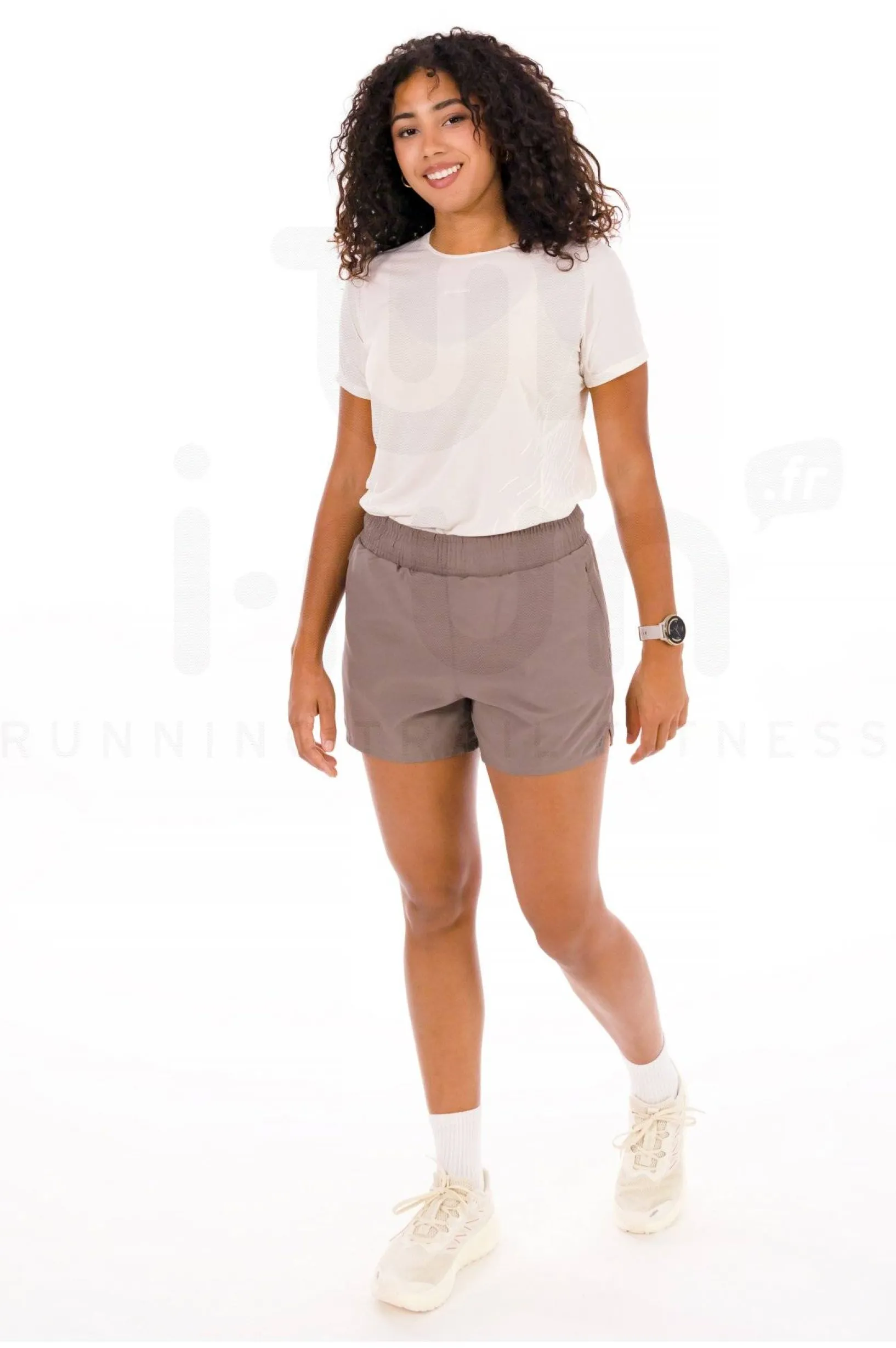 Femme Salomon Manches Courtes^Sense Aero GFX femme