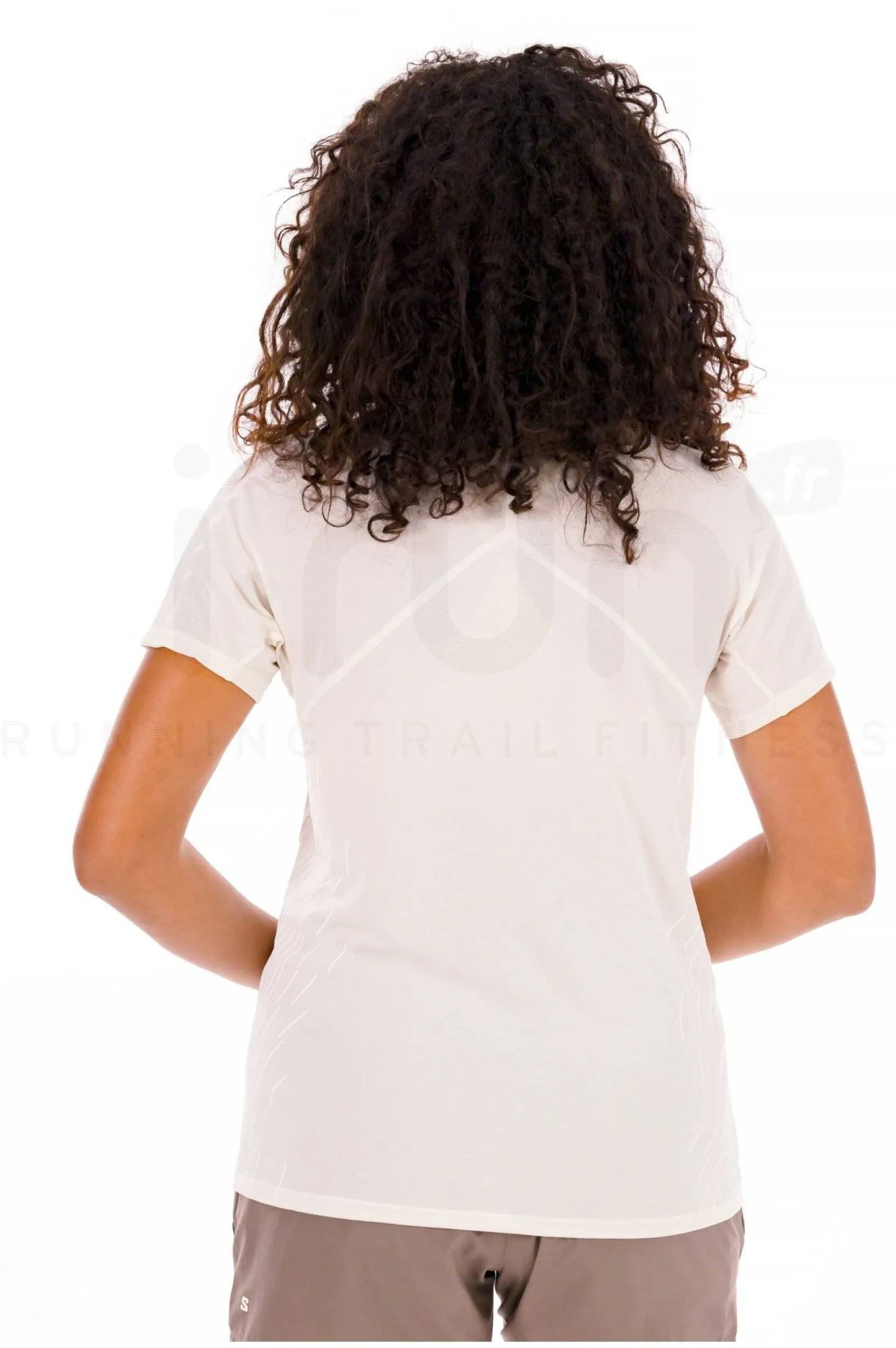 Femme Salomon Manches Courtes^Sense Aero GFX femme