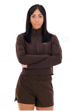 Femme Salomon Manches Longues^Sense Aero Hybrid Cropped femme