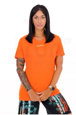 Femme Salomon Manches Courtes^Sense Aero Limited Courtney Edition femme