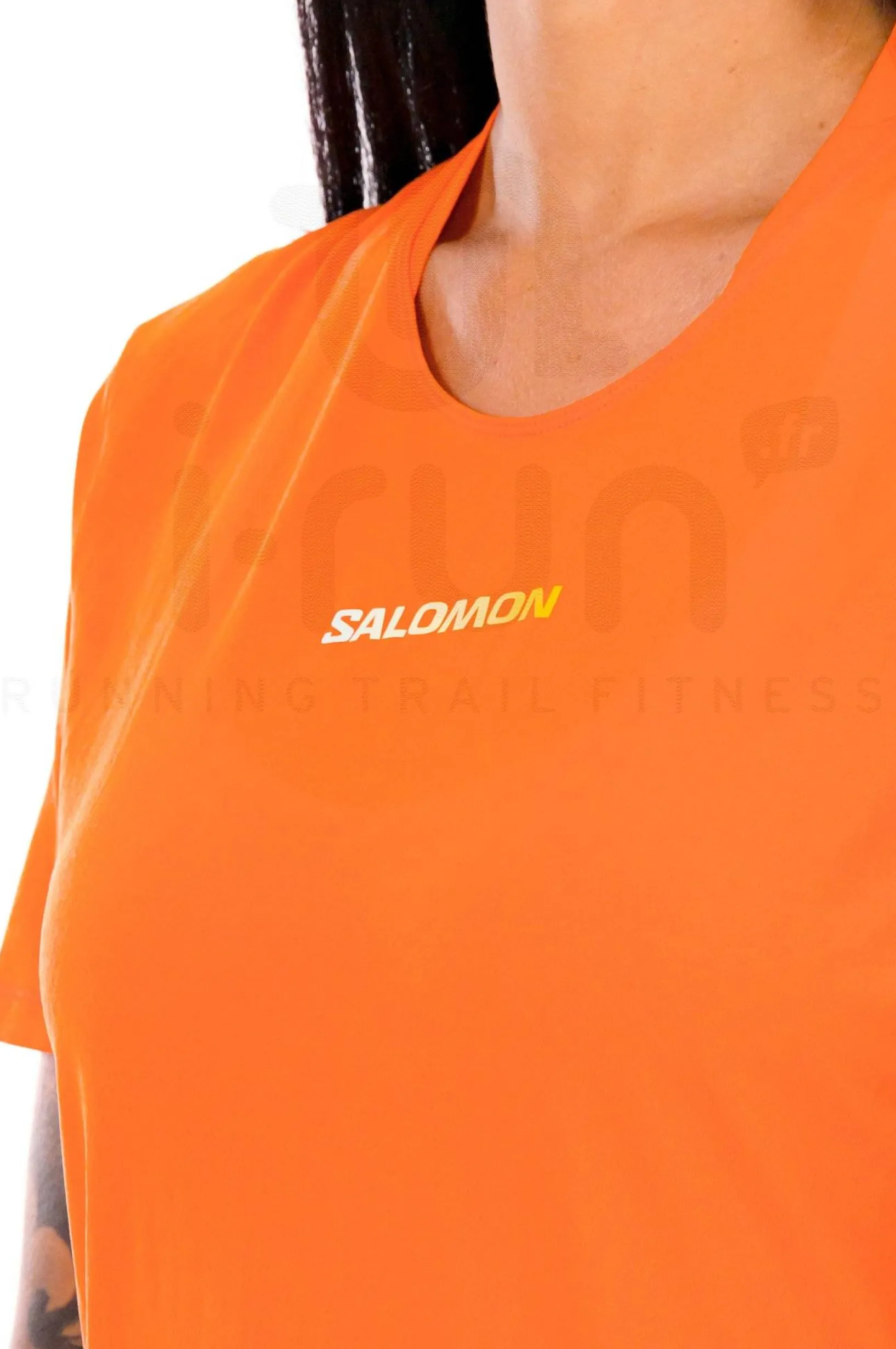 Femme Salomon Manches Courtes^Sense Aero Limited Courtney Edition femme