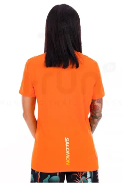 Femme Salomon Manches Courtes^Sense Aero Limited Courtney Edition femme