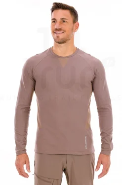 Homme Salomon Manches Longues^Sense Aero seamless