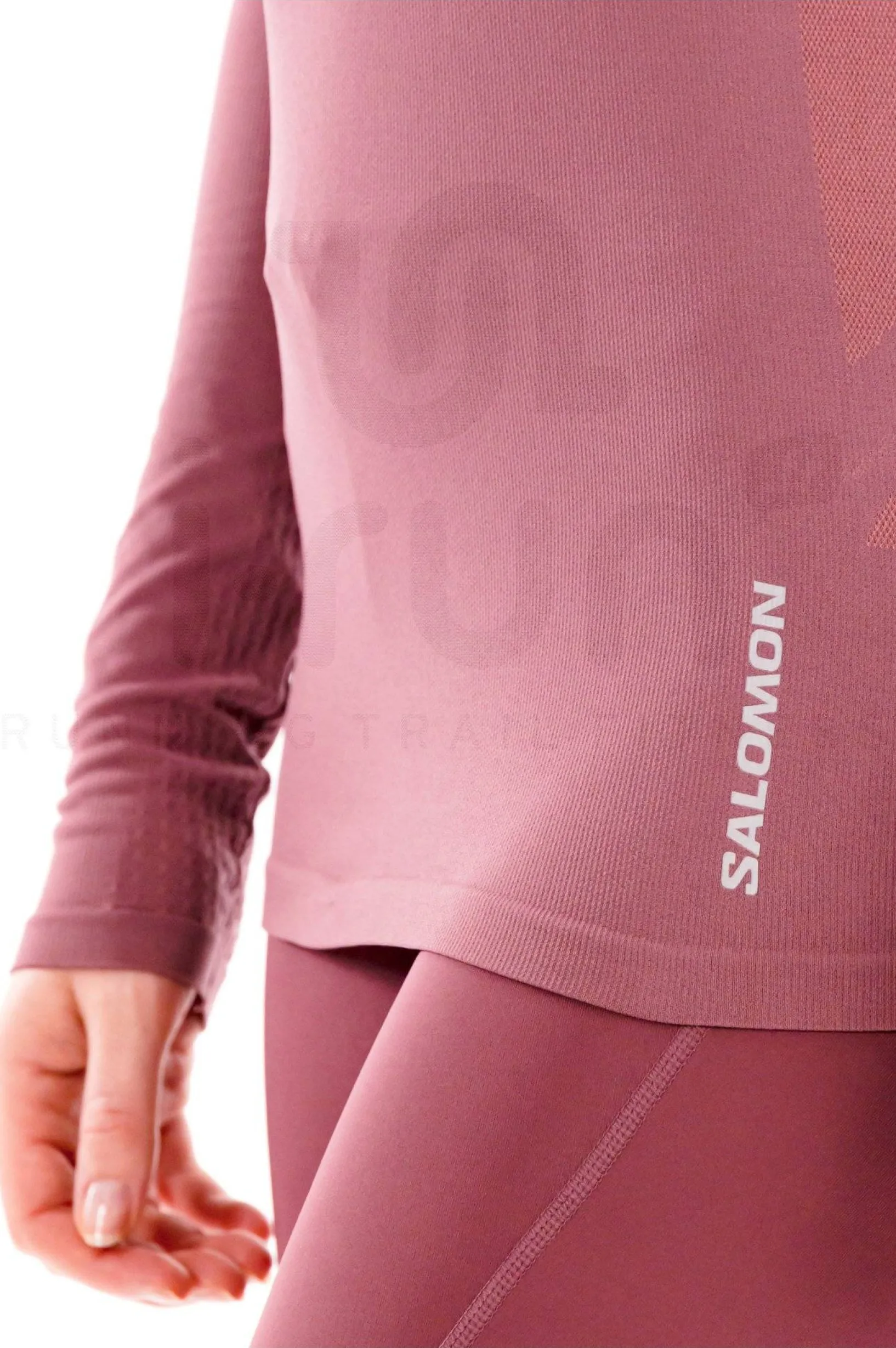 Femme Salomon Manches Longues^Sense Aero seamless femme
